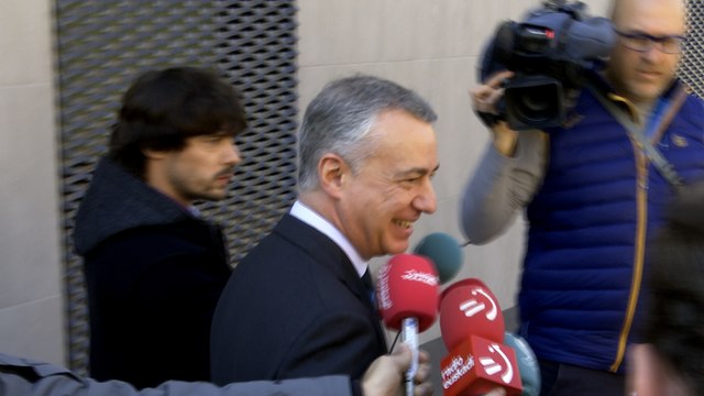 Urkullu declarará para ayudar en la causa del 'Procés'