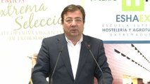 Vara pone en valor las cifras de exportaciones de Extremadura