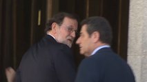 Rajoy acude al Supremo a declarar como testigo en el 'procés'