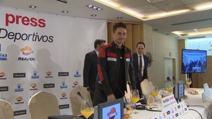 Jorge Lorenzo se muestra feliz en Honda y siendo compañero de Márquez
