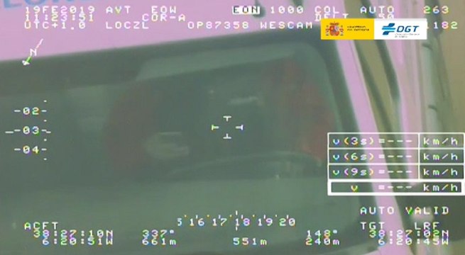 Campaña de control de tráfico de camiones, furgonetas y autobuses en Andalucía