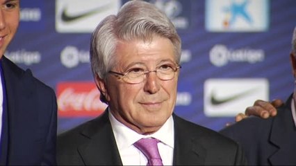 El Atlético presenta a Nehuén Pérez