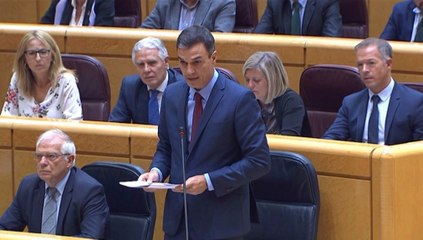 Sánchez responde la petición de PNV de la trasferencia de SS.SS