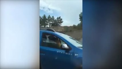 Download Video: Pareja grabada mientras practicaba sexo en la autopista en Segovia