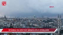 İstanbul’da sağanak yağış etkili oluyor