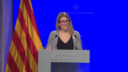 El Govern mantiene su 'no' a los PGE de Sánchez