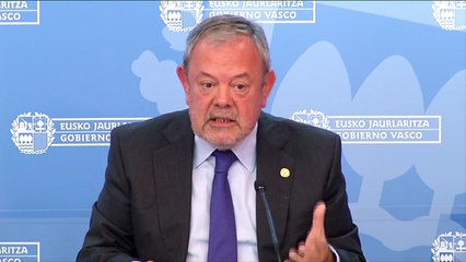 Gobierno Vasco presenta sus presupuestos para 2019