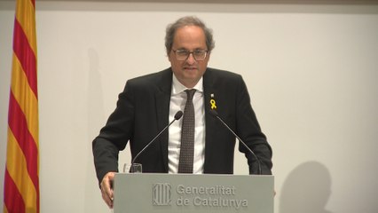 Torra presenta un consejo asesor para el proceso constituyente