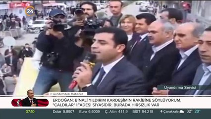 Demirtaş'tan destek mesajı
