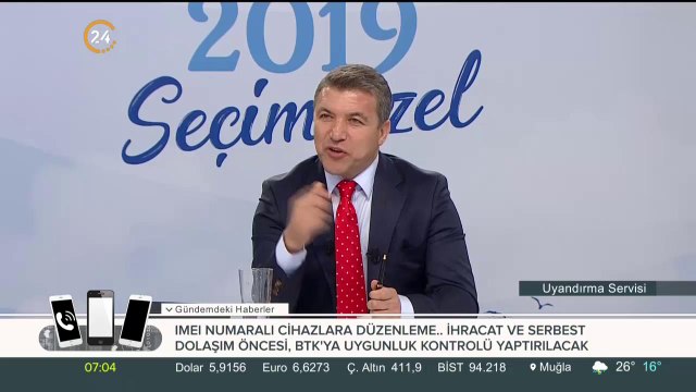 İsmail Küçükkaya'nın ortak yayın öncesi Ekrem İmamoğlu ile görüşmesi