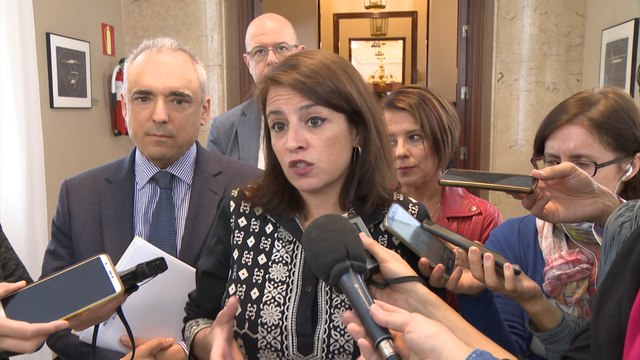 Lastra se queja de que PP quiera vetar ley de eutanasia