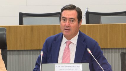 Garamendi alaba las "bases sólidas" del SIMA