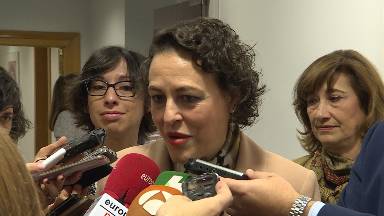 Valerio asegura que no se ha hablado de contrarreforma laboral