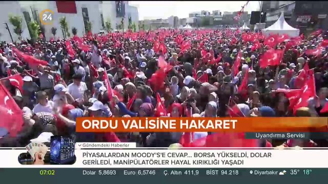 Başkan Erdoğan, Muhammed Mursi'nin şehadetini anlattı