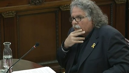 Marchena amonesta a Tardà y le recuerda su condición de testigo