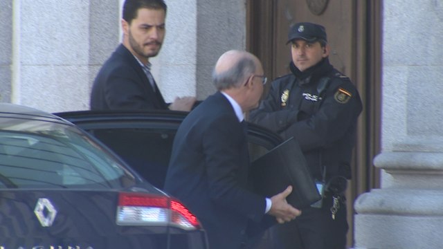 Montoro acude al Tribunal Supremo en el caso del procés