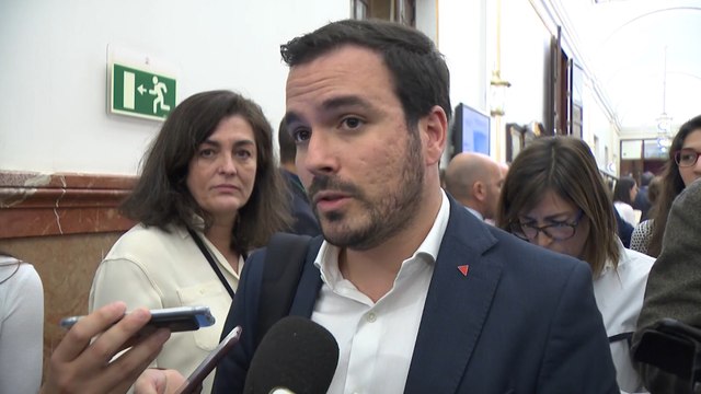 Garzón sobre Franco y el preacuerdo con Podemos