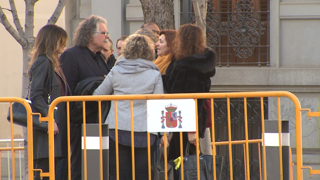 Joan Tardá sale del Tribunal Supremo