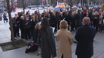 Coro Valdeluz agradece a políticos el desbloqueo de Madrid Nuevo Norte