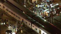 Tres muertos tras un choque de dos trenes y un coche en Nueva York