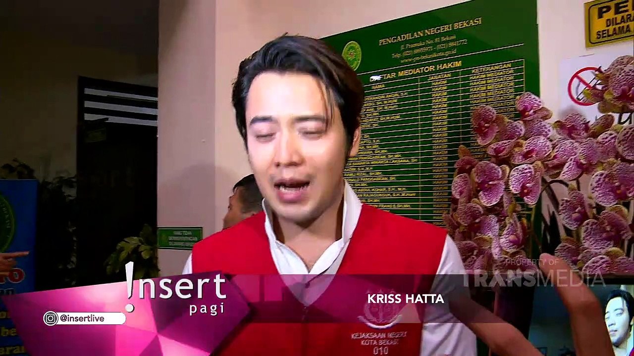 INSERT - Kriss Hata Ngotot Pernah Menikah dengan Hilda