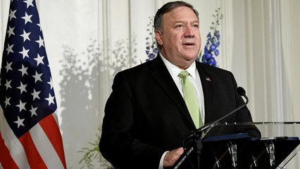 Pompeo zur Iran-Krise: "Trump will keinen Krieg"