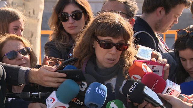 Forcadell recurre al Tribunal de Estrasburgo su prisión provisional