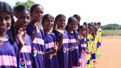 LaLiga concienciada con la presencia femenina en el fútbol