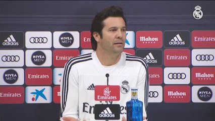 Solari: "No queda ninguna duda de que es penalti para quien conozca la regla 12"