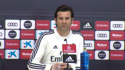 Solari zanja la polémica con Bale por sus gestos del pasado domingo