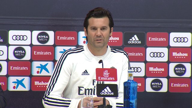 Solari zanja la polémica con Bale por sus gestos del pasado domingo