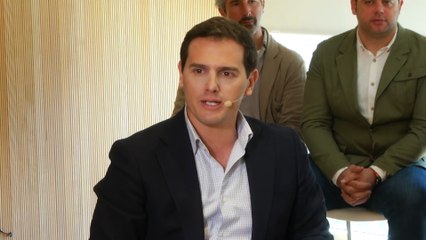 Rivera sugiere que Joan Mesquida será ministro del Interior en su Gobierno