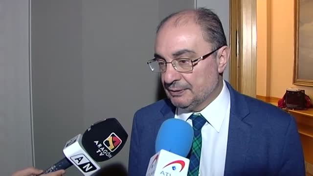 Lambán sobre la candidatura de Borrell: Es un acierto pleno