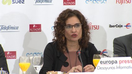 Montero asegura que PSOE está centrado en la convocatoria electoral