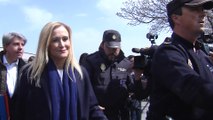 La Fiscalía pide tres años y tres meses de prisión para Cifuentes