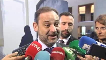 Ábalos considera que la candidatura de Mesquida por Ciudadanos demuestra la "naturaleza mudable" del partido