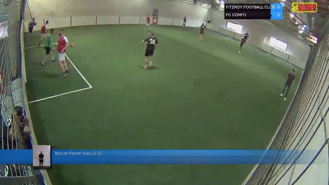 But de Pierre Yves (2-2) - FITZROY FOOTBALL CLUB Vs FC CONFO - 18/06/19 20:00 - LIGUE 4