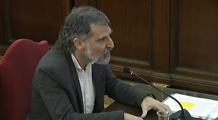 Cuixart dice que el papel de Ómnium es movilizar para la autodeterminación