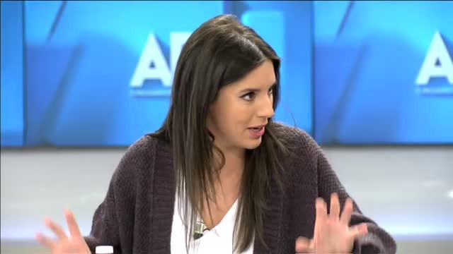 Irene Montero: Si nos hubiésemos creído las encuestas, Rajoy seguiría siendo presidente