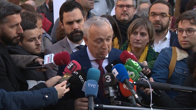 Marido de Forcadell dice que la expresidenta está descansada