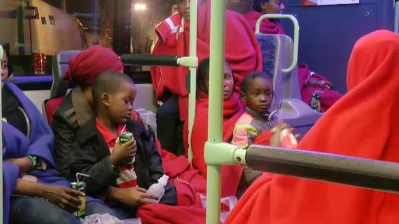 236 migrantes subsaharianos llegan a Málaga tras ser rescatados en varias pateras en el mar de Alborán