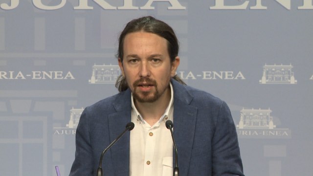 Iglesias apuesta por cuidar la mayoría de la moción de censura