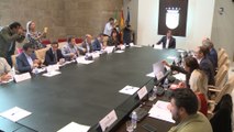 Reunión del Pacto por el Ferrocarril en Extremadura