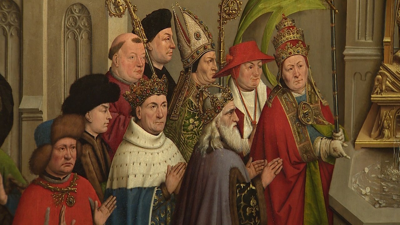 El Prado presenta la restauración de "La Fuente de la Gracia"