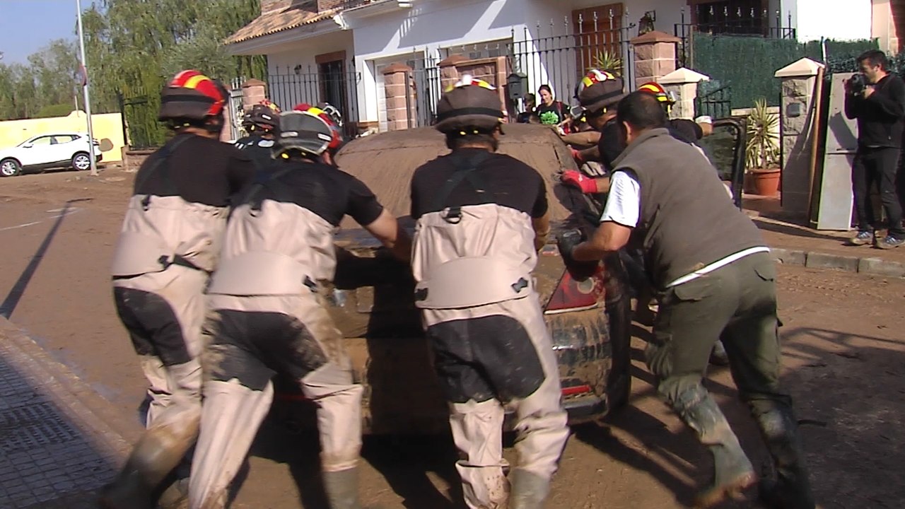 La gota fría causa múltiples destrozos en Málaga