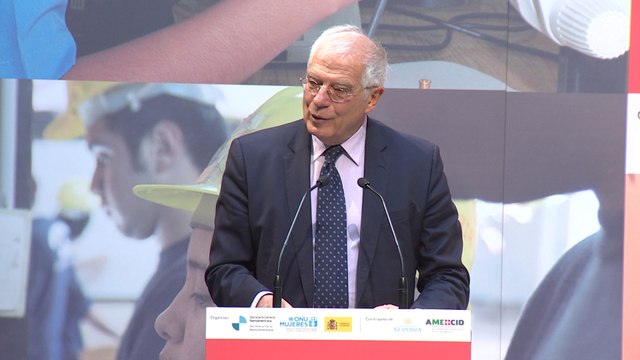 Borrell destacada la importancia de la igualdad de género