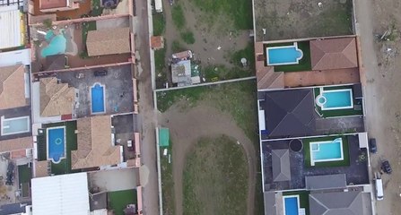 Detienen a personas que construían ilegalmente casas en La Línea