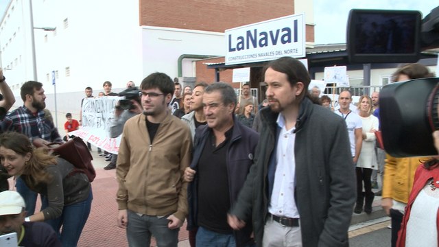 Iglesias se reúne con astilleros de Sestao