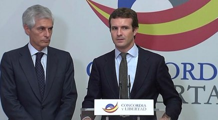 Casado ve "gravísimo" que PGE esté en manos de "presos"