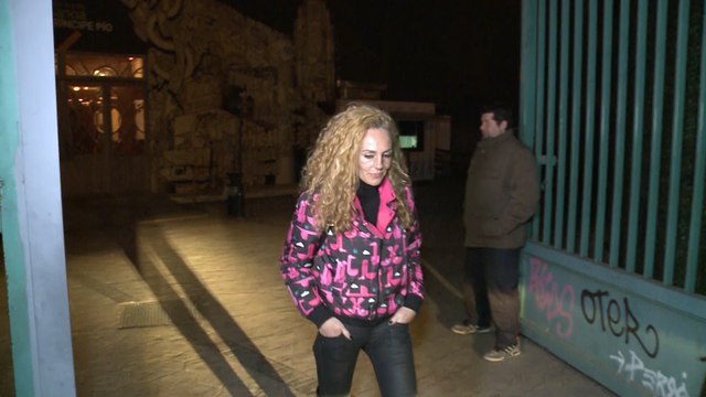 Rocío Carrasco mantiene su silencio habitual respecto a Antonio David